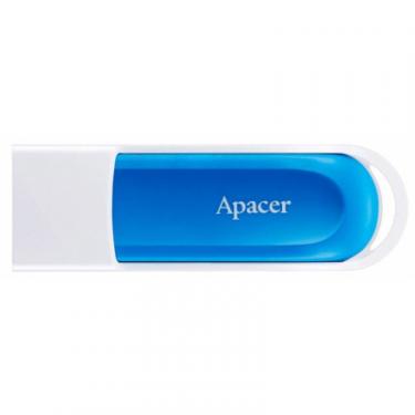 USB флеш накопитель Apacer 8GB AH23A White USB 2.0 Фото