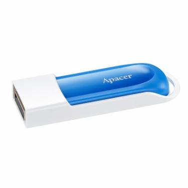 USB флеш накопитель Apacer 8GB AH23A White USB 2.0 Фото 1