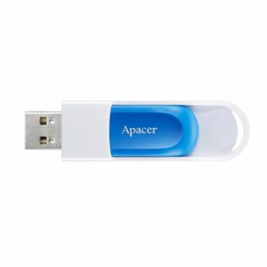USB флеш накопитель Apacer 8GB AH23A White USB 2.0 Фото 3