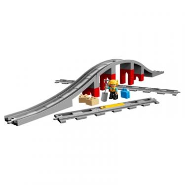 Конструктор LEGO Железнодорожный мост 26 деталей Фото 1