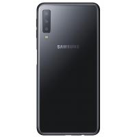 Мобильный телефон Samsung SM-A750F (Galaxy A7 Duos 2018) Black Фото 1