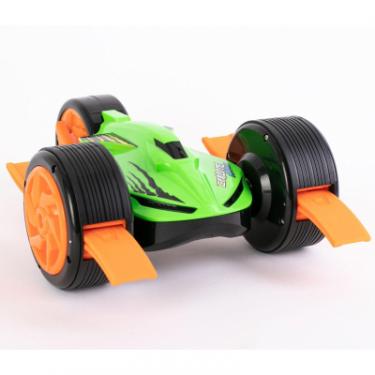 Радиоуправляемая игрушка Maisto Cyklone Amphibian чёрно-зелёный Фото