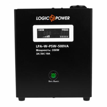 Источник бесперебойного питания LogicPower LPA- W - PSW-500VA, 2A/5А/10А Фото 1