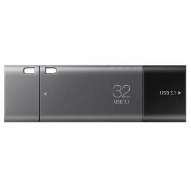USB флеш накопитель Samsung 32GB Duo Plus USB 3.0 Фото