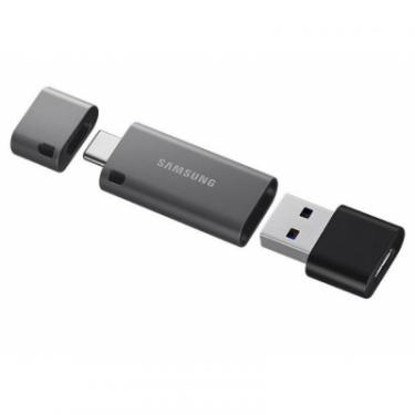 USB флеш накопитель Samsung 32GB Duo Plus USB 3.0 Фото 7
