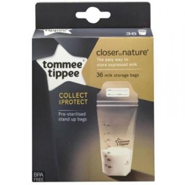 Пакет для хранения грудного молока Tommee Tippee (36 шт.) Фото 2
