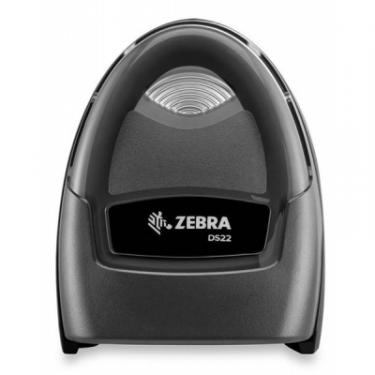 Сканер штрих-кода Symbol/Zebra DS2278 2D чорний з кредлом і кабелем Фото 3