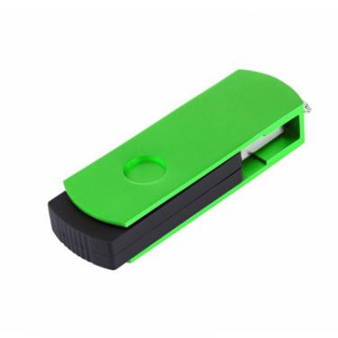 USB флеш накопитель eXceleram 128GB P2 Series Green/Black USB 3.1 Gen 1 Фото 5