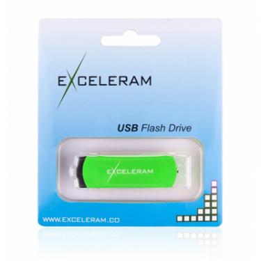 USB флеш накопитель eXceleram 128GB P2 Series Green/Black USB 3.1 Gen 1 Фото 7
