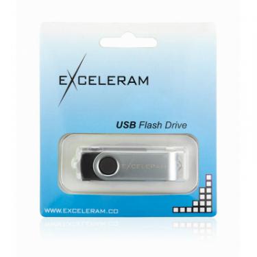 USB флеш накопитель eXceleram 32GB P1 Series Silver/Black USB 3.1 Gen 1 Фото 7