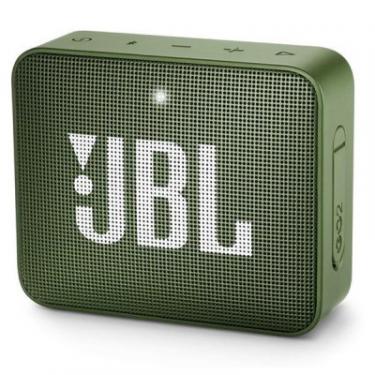 Акустическая система JBL GO 2 Green Фото