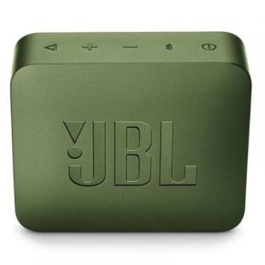 Акустическая система JBL GO 2 Green Фото 1