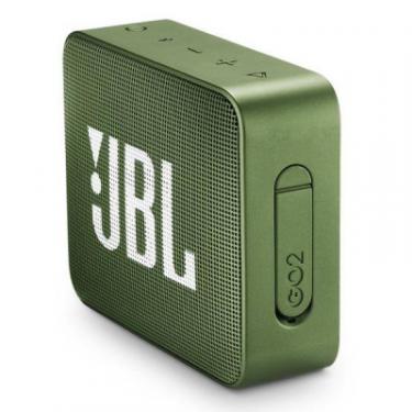 Акустическая система JBL GO 2 Green Фото 2