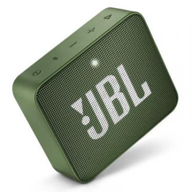 Акустическая система JBL GO 2 Green Фото 4