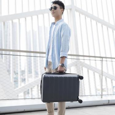 Чемодан Xiaomi Ninetygo Business Travel Luggage 28" Blue Фото 6