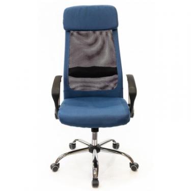 Офисное кресло Аклас Гилмор FX CH TILT Синее Фото 1