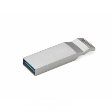 USB флеш накопитель eXceleram 128GB U2 Series Silver USB 3.1 Gen 1 Фото 1