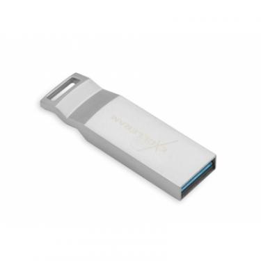 USB флеш накопитель eXceleram 128GB U2 Series Silver USB 3.1 Gen 1 Фото 6