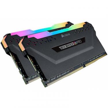 Модуль памяти для компьютера Corsair DDR4 16GB (2x8GB) 3000 MHz Vengeance RGB PRO Фото 1