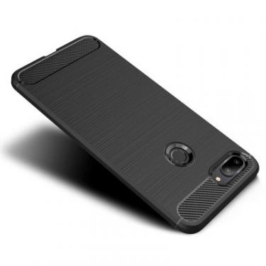 Чехол для мобильного телефона Laudtec для Xiaomi Mi 8 Lite Carbon Fiber (Black) Фото 1