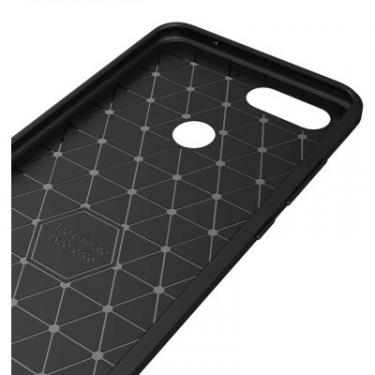 Чехол для мобильного телефона Laudtec для Xiaomi Mi 8 Lite Carbon Fiber (Black) Фото 4