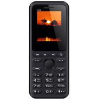 Мобильный телефон Nomi i186 Black Фото