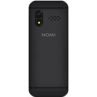 Мобильный телефон Nomi i186 Black Фото 1