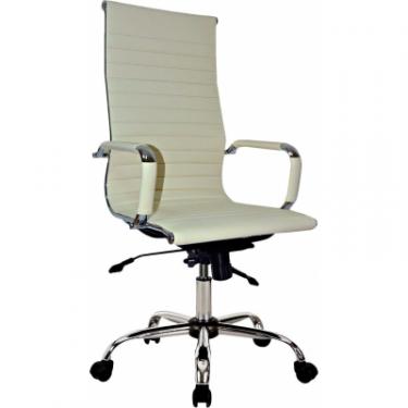 Офисное кресло Примтекс плюс Elegance Chrome MF H-17 Beige Фото