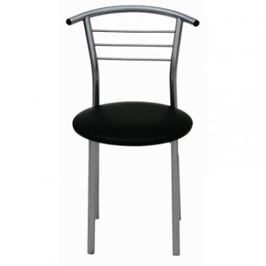 Кухонный стул Примтекс плюс 1011 alum CZ-3 Черный Фото