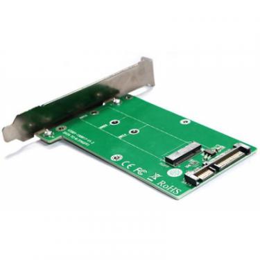 Контроллер Maiwo SATA to M.2 (NGFF) B-key SSD 22*42, 22*60, 22*80 m Фото 1