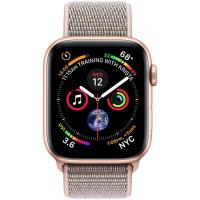 Смарт-часы Apple Watch Series 4 GPS, 44mm Gold Aluminium Case Фото 1