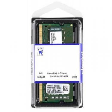 Модуль памяти для ноутбука Kingston SoDIMM DDR4 8GB 2666 MHz Фото 1