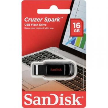 USB флеш накопитель SanDisk 16GB Cruzer Spark USB 2.0 Фото 6