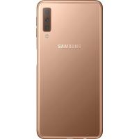 Мобильный телефон Samsung SM-A750F (Galaxy A7 Duos 2018) Gold Фото 1
