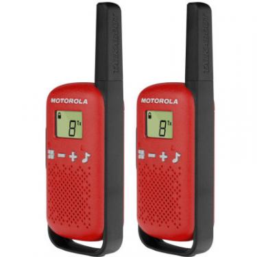 Портативная рация Motorola TALKABOUT T42 Red Twin Pack Фото 2