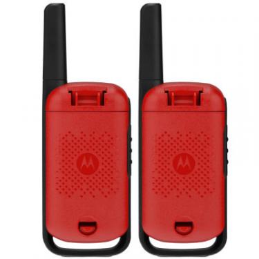 Портативная рация Motorola TALKABOUT T42 Red Twin Pack Фото 3