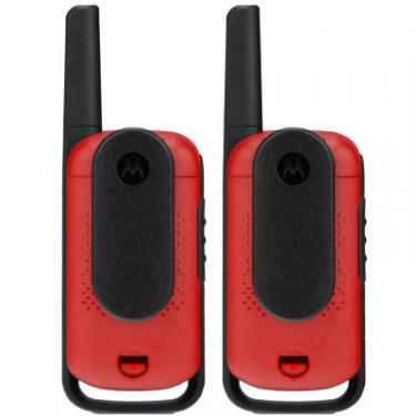 Портативная рация Motorola TALKABOUT T42 Red Twin Pack Фото 4