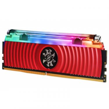 Модуль памяти для компьютера ADATA DDR4 8GB 3600 MHz XPG Spectrix D80 Red Фото 1