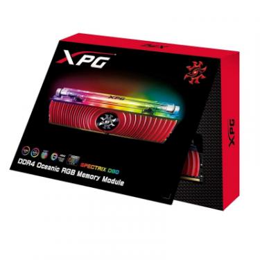 Модуль памяти для компьютера ADATA DDR4 8GB 3600 MHz XPG Spectrix D80 Red Фото 3