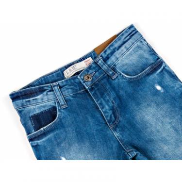 Штаны детские Breeze джинсовые с потертостями Фото 2