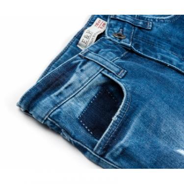 Штаны детские Breeze джинсовые с потертостями Фото 4
