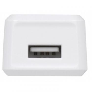 Зарядное устройство 2E USB Wall Charger USB:DC5V/2.1A, white Фото 2