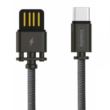 Дата кабель Remax USB 2.0 AM to Type-C 1.0m Dominator Fast black Фото