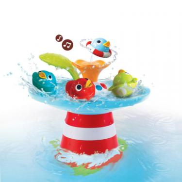 Игрушка для ванной Yookidoo Утиные гонки, муз. фонтан Фото 7
