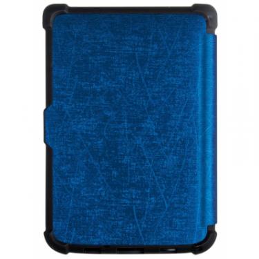 Чехол для электронной книги AirOn для PocketBook 616/627/632 dark blue Фото 1