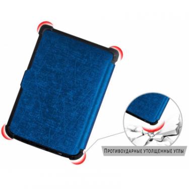 Чехол для электронной книги AirOn для PocketBook 616/627/632 dark blue Фото 4