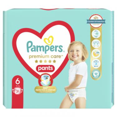 Подгузники Pampers Premium Care Pants Extra Large (15+ кг), 31 шт. Фото 1