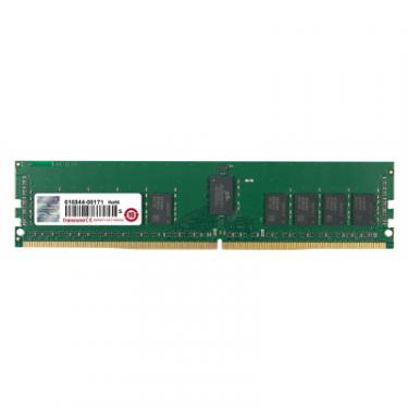 Модуль памяти для сервера Transcend DDR4 16GB ECC RDIMM 2400MHz 2Rx8 1.2V CL17 Фото