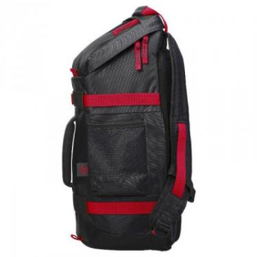 Рюкзак для ноутбука HP 15.6" Odyssey Black/Red Фото 2