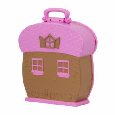 Игровой набор Li'l Woodzeez Кейс для фигурок розовый Фото